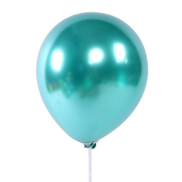 Latex Metallic Party Balloons